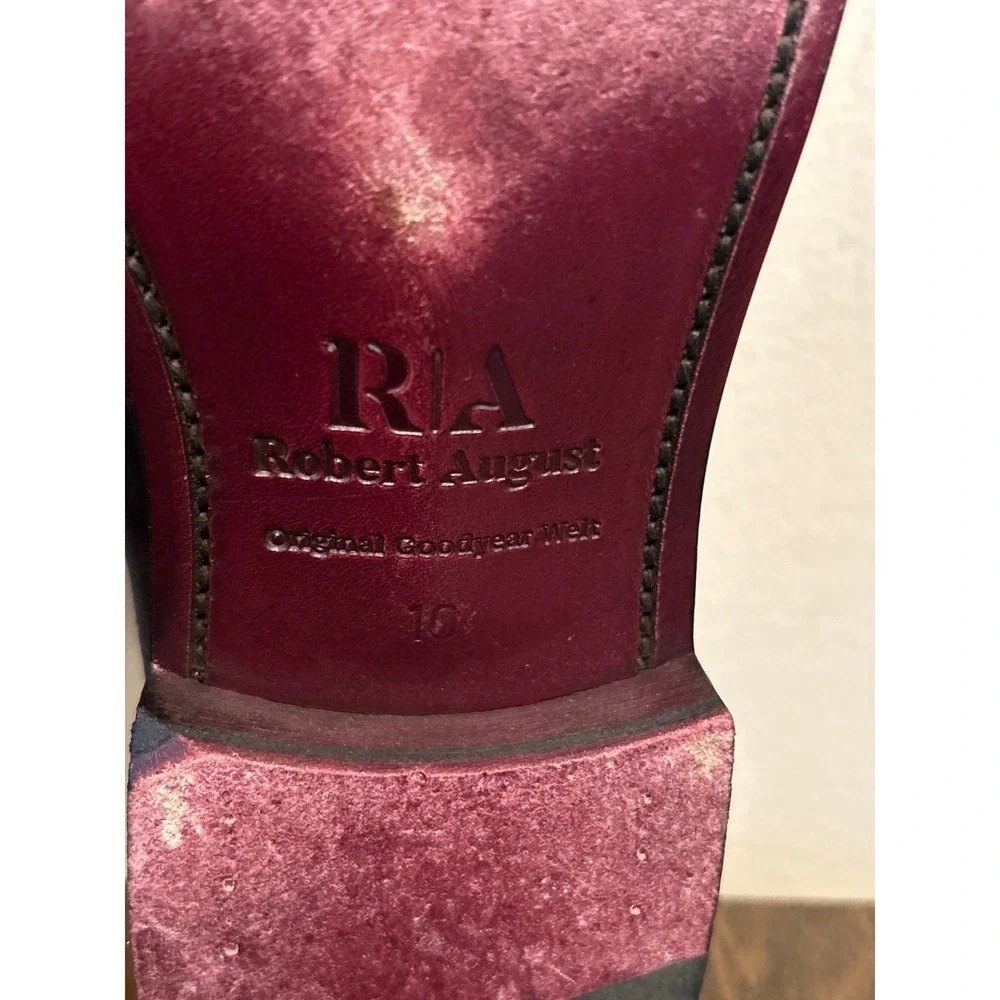 RIA Robert August The Lincoln Ave. Saddle Shoe 8265 Men's Size 10